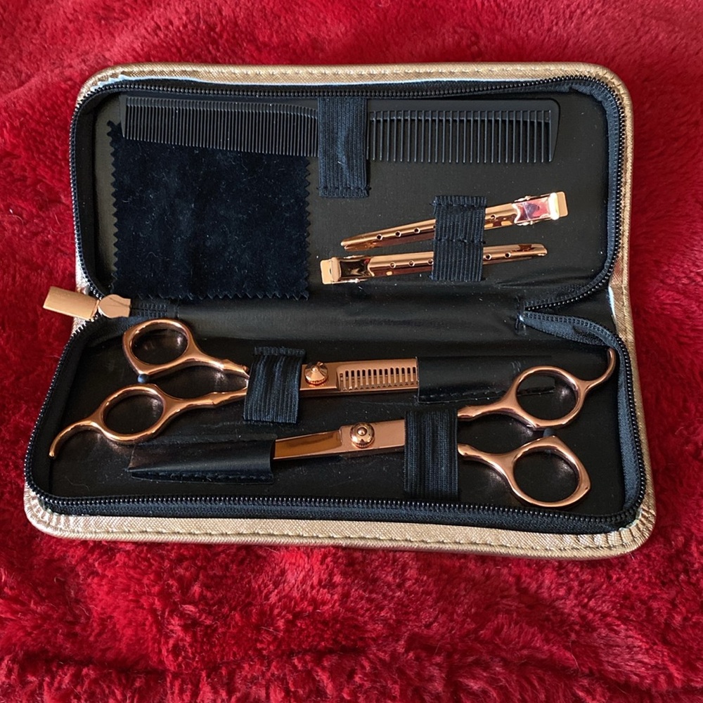 LILY ENGLAND  Rose Gold Hair Styling Kit